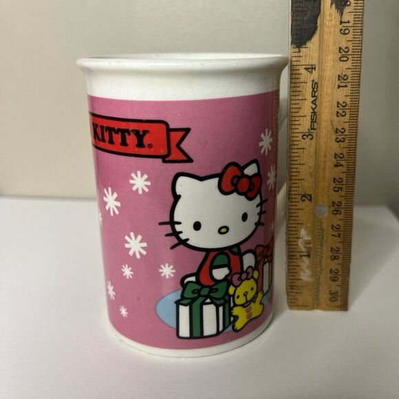 Hello Kitty as the Little Drummer Boy Christmas Mug - Picture 5 of 5